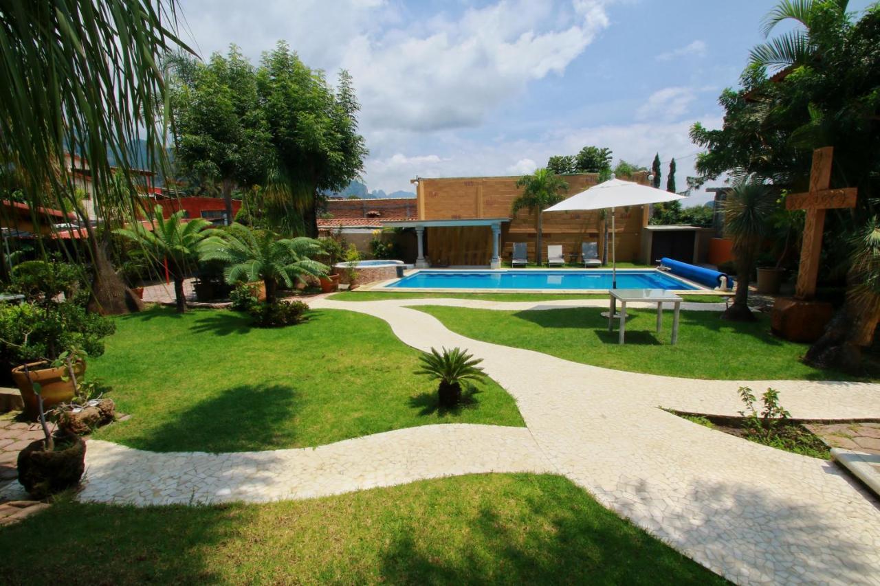 Hotel Concierge Flor Y Canto Tepoztlan Exterior photo