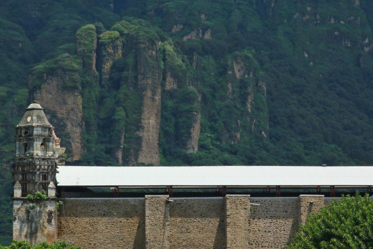 Hotel Concierge Flor Y Canto Tepoztlan Exterior photo