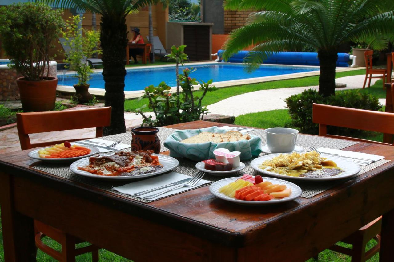 Hotel Concierge Flor Y Canto Tepoztlan Exterior photo