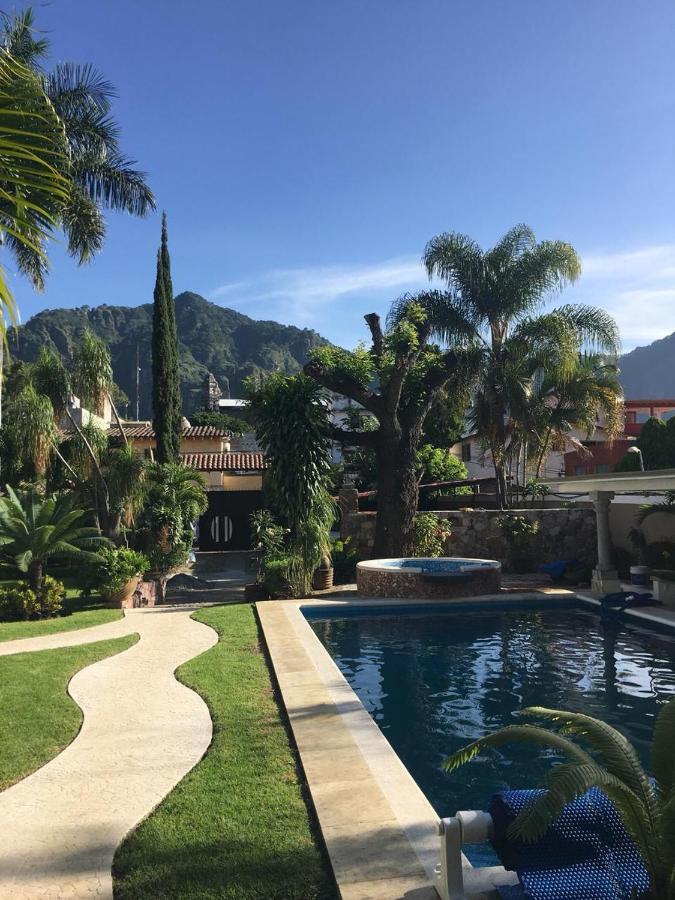 Hotel Concierge Flor Y Canto Tepoztlan Exterior photo